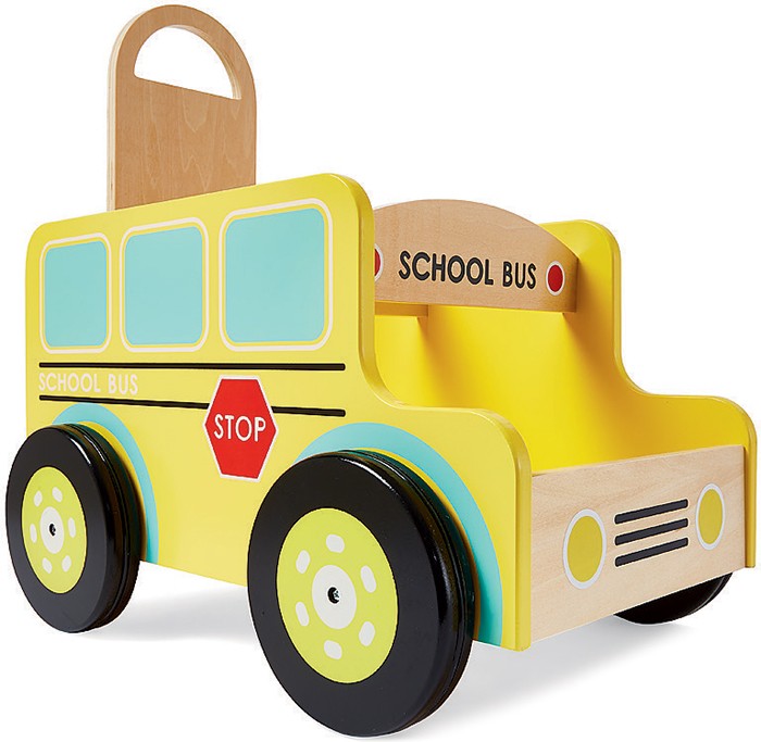 kmart wooden bus