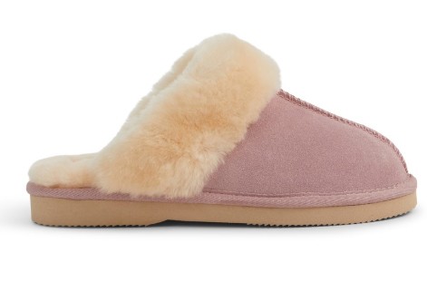 sheepskin slippers big w
