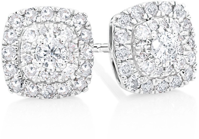 michael hill jewellers diamond stud earrings