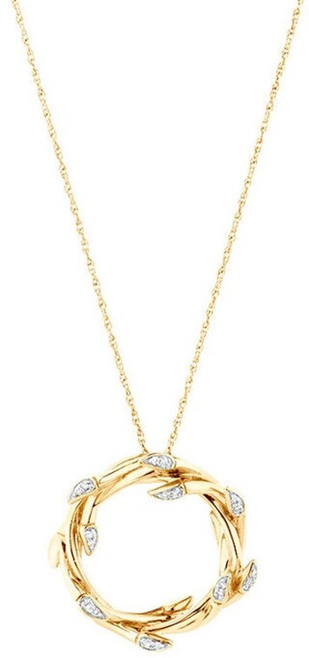 michael hill gold necklace