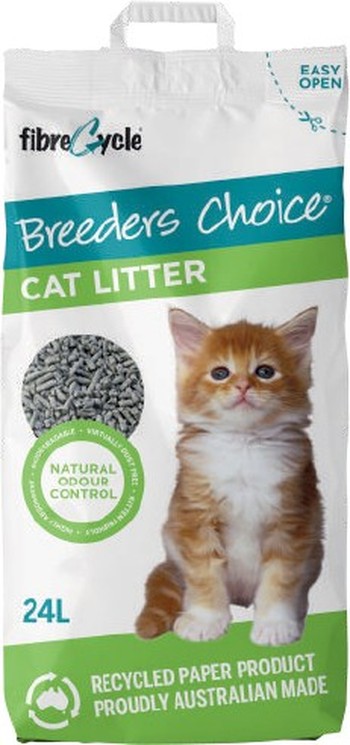 breeders choice cat litter coles